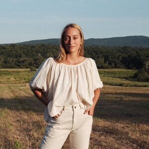 Rudy Jude Gather Blouse NEW